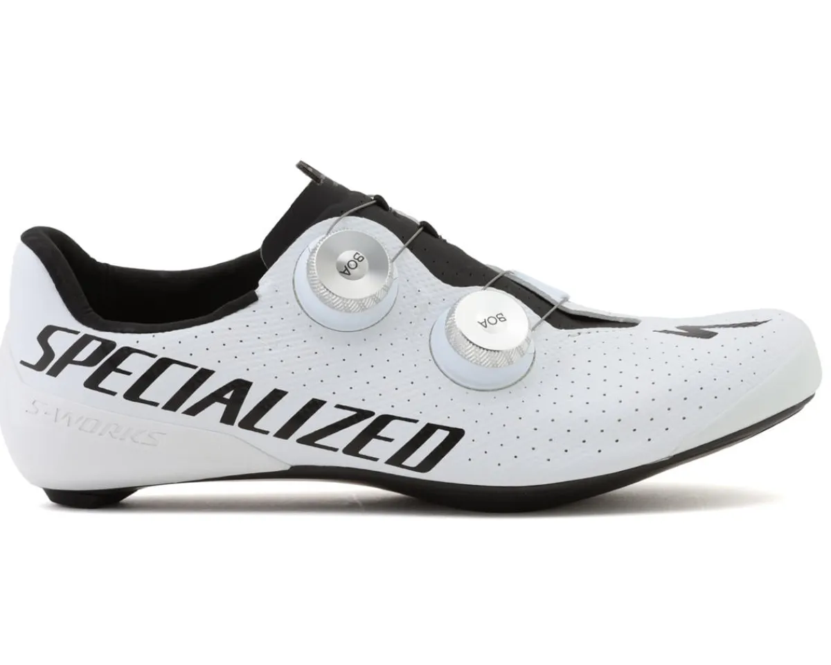 Specialized Shoes|Women'S|S-Works Torch Road Shoes (White Team) (Standard Width) (40)
