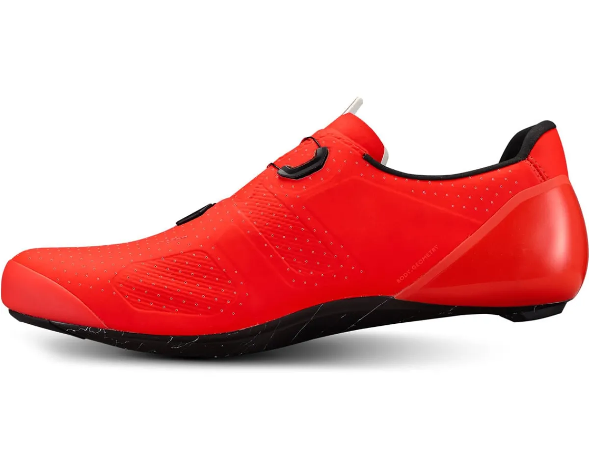 Specialized Shoes|Women'S|S-Works Torch Road Shoes (Fiery Red/Black) (Standard Width) (36)