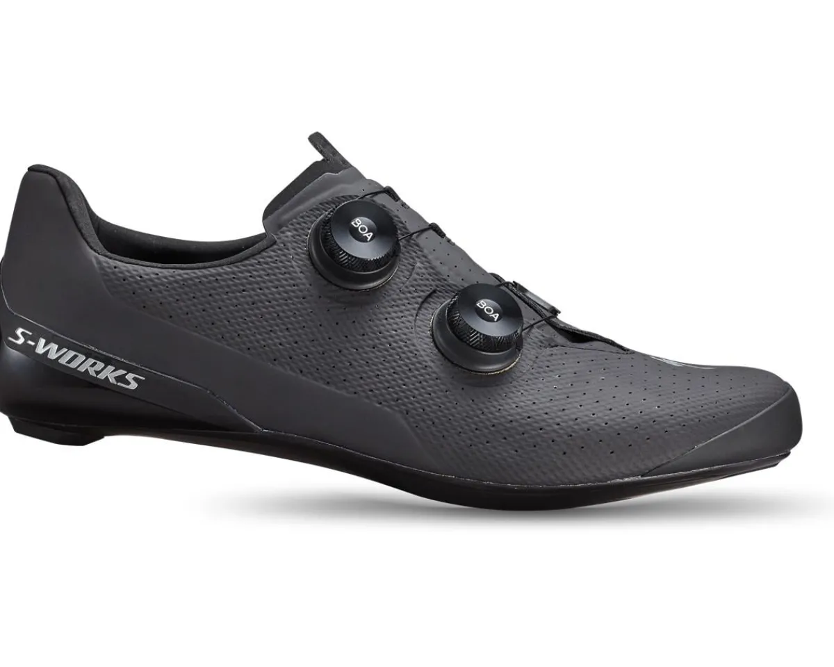 Specialized Shoes|Shoes, Socks, & Footwear|S-Works Torch Road Shoes (Black) (Narrow Version) (37) (Narrow)