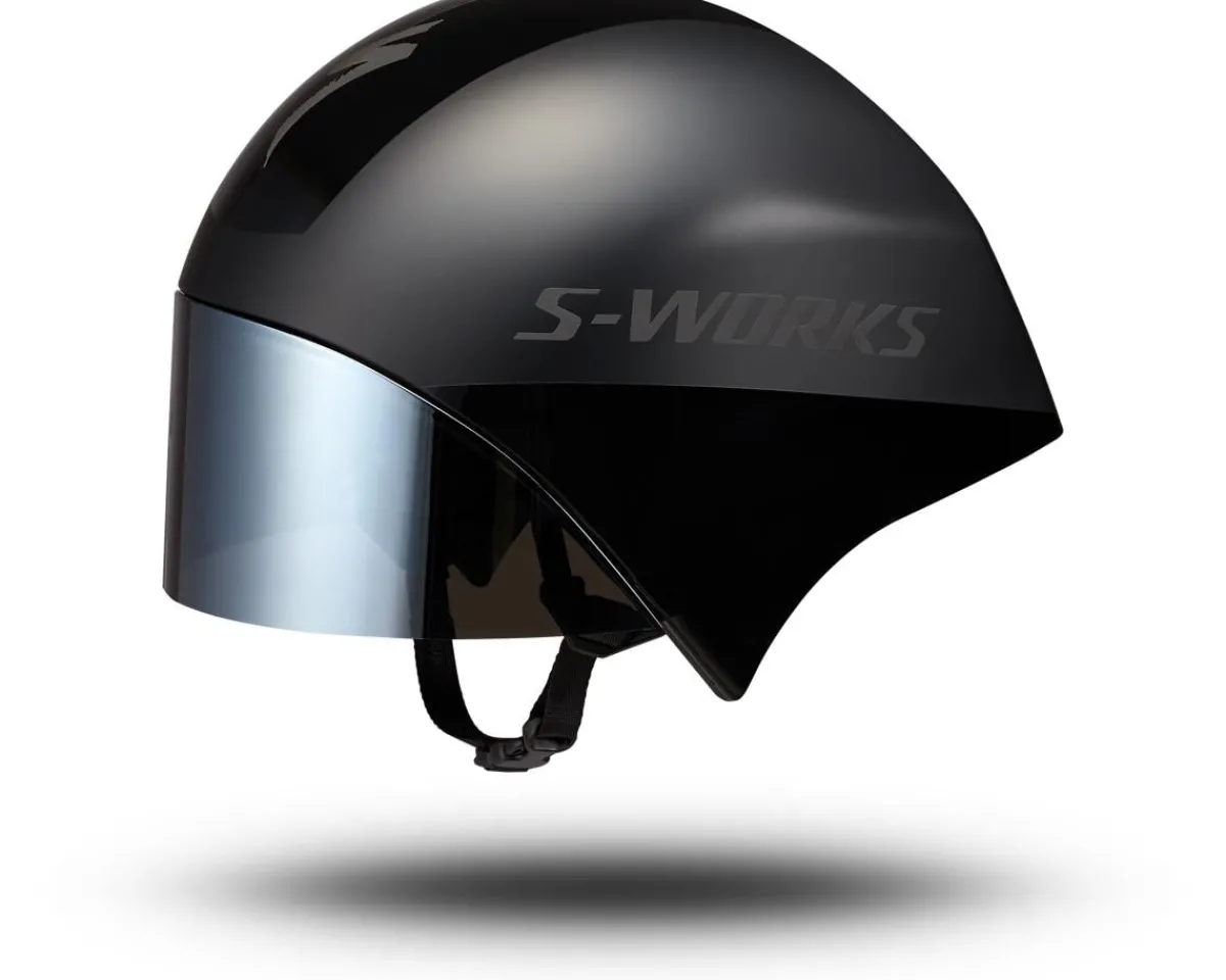 Specialized Helmets|Helmets|S-Works TT 5 Helmet (Black) (S)