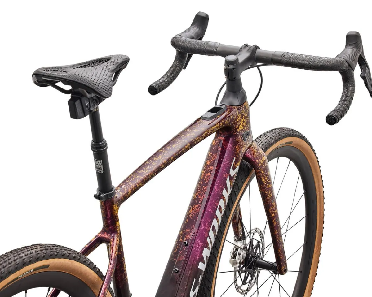Specialized Gravel Bikes|E-Bikes|S-Works Turbo Creo 2 Carbon E-Bike (Gloss Bordeaux Metallic) (49cm)