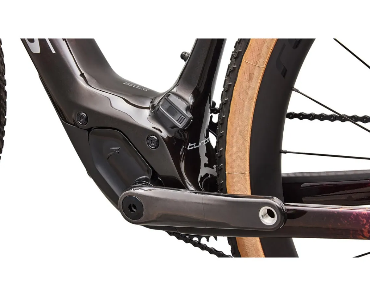Specialized Gravel Bikes|E-Bikes|S-Works Turbo Creo 2 Carbon E-Bike (Gloss Bordeaux Metallic) (49cm)