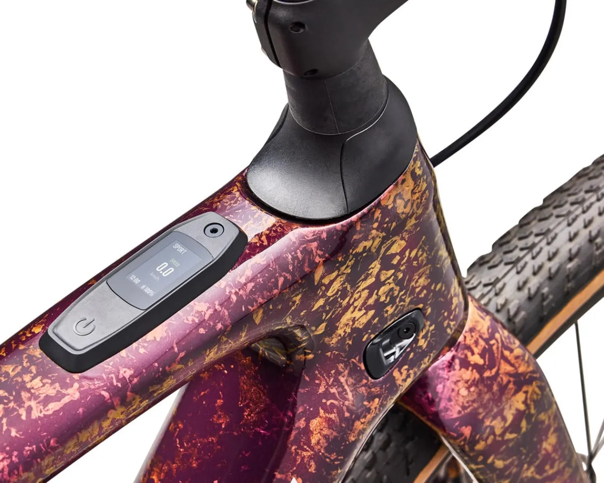 Specialized Gravel Bikes|E-Bikes|S-Works Turbo Creo 2 Carbon E-Bike (Gloss Bordeaux Metallic) (49cm)
