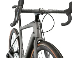 Specialized Road Bikes|E-Bikes|S-Works Turbo Creo SL EVO (Brushed Smoked Silver/Black Liquid Metal) (L) (2022)