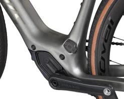 Specialized Road Bikes|E-Bikes|S-Works Turbo Creo SL EVO (Brushed Smoked Silver/Black Liquid Metal) (L) (2022)