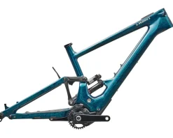 Specialized Frames|Mountain Bikes|S-Works Turbo Kenevo SL 2 Frameset (Teal Over Smoke/Dune White) (S3)