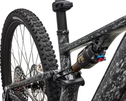Specialized Mountain Bikes|E-Bikes|S-Works Turbo Levo R (Shadow Silver Blended Speckle/Silver Dust) (S3)