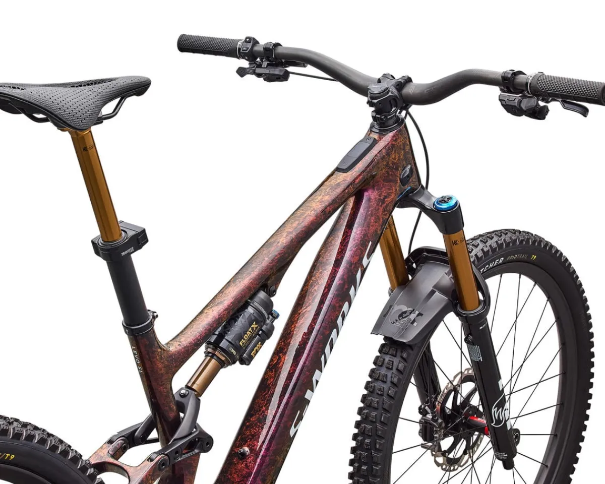 Specialized Mountain Bikes|E-Bikes|S-Works Turbo Levo SL 2 Di2 (Magenta/Impasto/White) (S3)