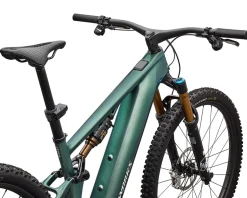 Specialized E-Bikes|Specialized Bikes|S-Works Turbo Levo R (Gloss Premium Fjord Metallic/White) (S3)