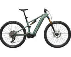 Specialized E-Bikes|Specialized Bikes|S-Works Turbo Levo R (Gloss Premium Fjord Metallic/White) (S3)