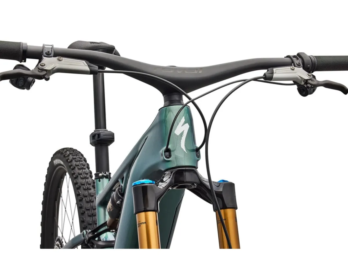 Specialized E-Bikes|Specialized Bikes|S-Works Turbo Levo R (Gloss Premium Fjord Metallic/White) (S3)