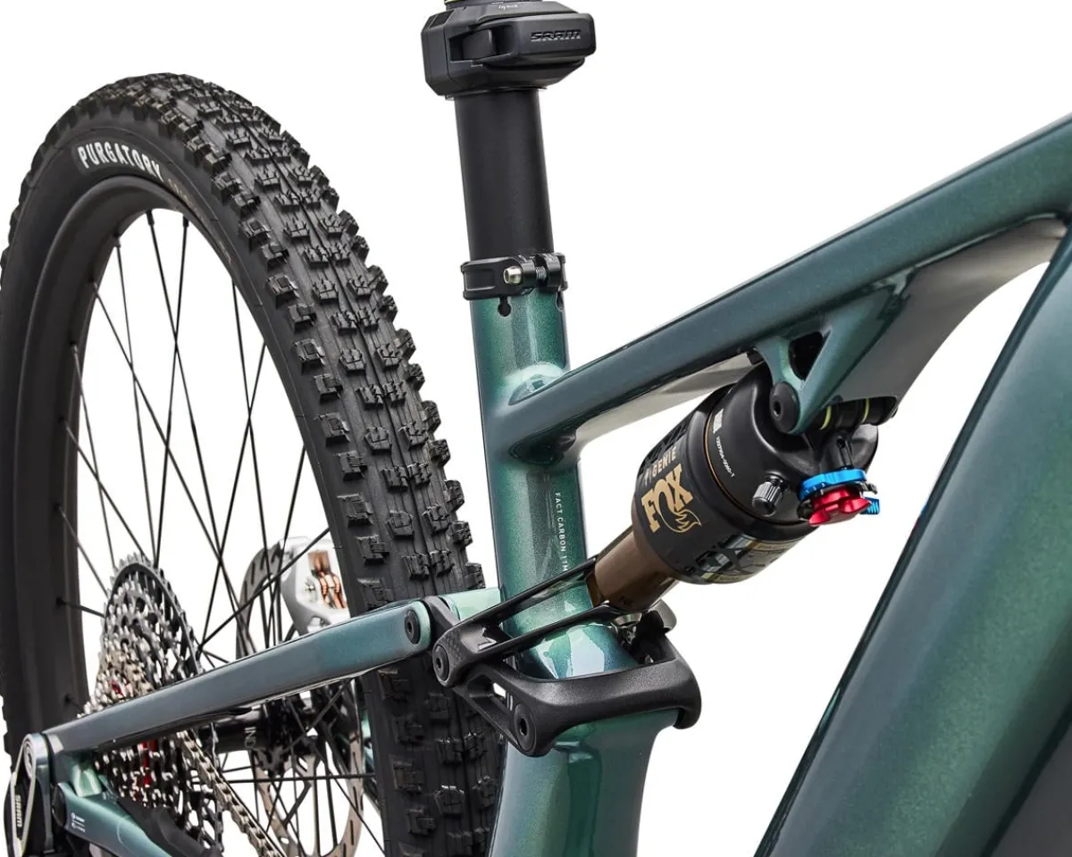 Specialized E-Bikes|Specialized Bikes|S-Works Turbo Levo R (Gloss Premium Fjord Metallic/White) (S3)