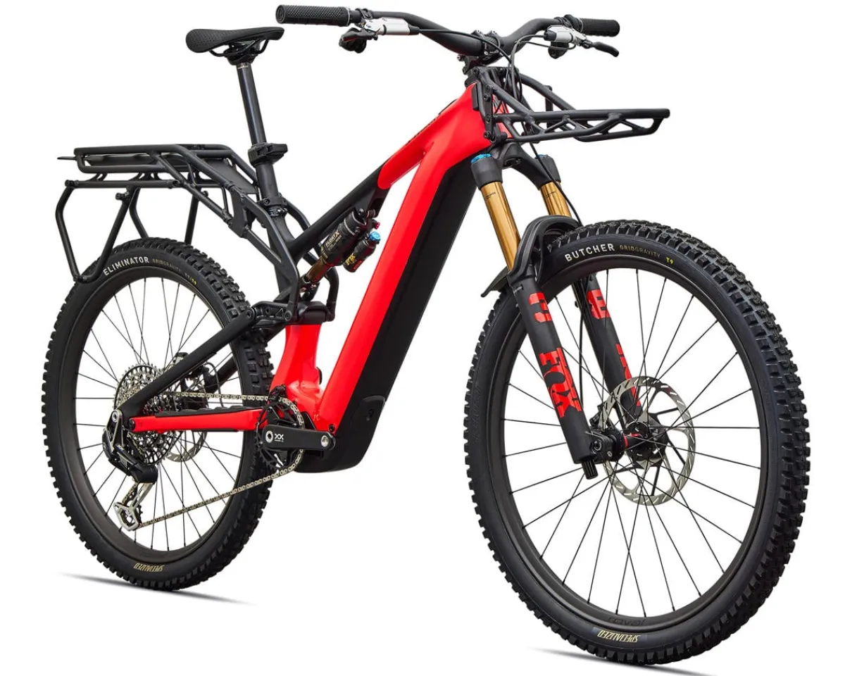 Specialized Mountain Bikes|E-Bikes|S-Works Turbo Levo 4 X Carbon E-Bike (Fiery Red/Black) (S2)