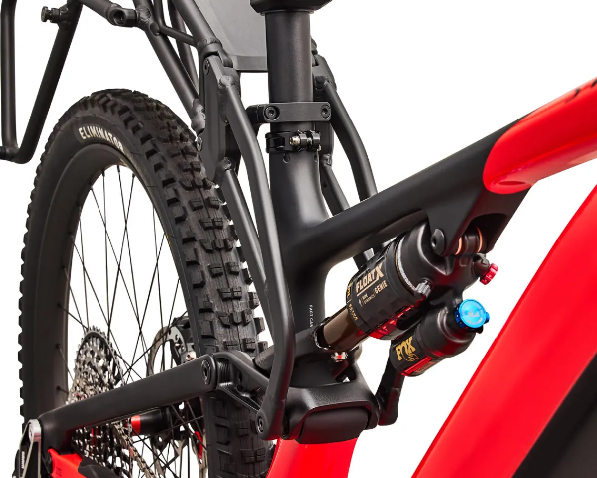 Specialized Mountain Bikes|E-Bikes|S-Works Turbo Levo 4 X Carbon E-Bike (Fiery Red/Black) (S2)