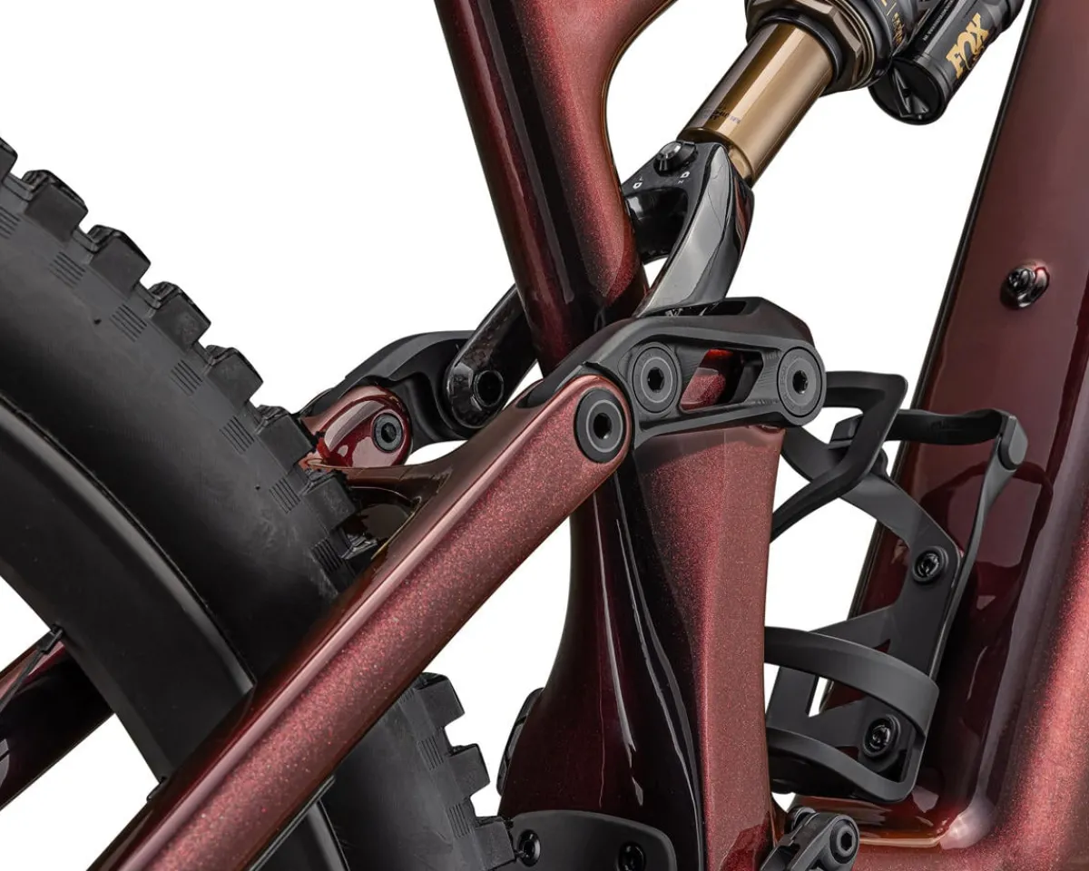 Specialized Mountain Bikes|E-Bikes|S-Works Turbo Levo 4 Carbon E-Bike (Red Pearl/Black/White Silver) (S2)