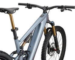 Specialized Mountain Bikes|E-Bikes|S-Works Turbo Levo 4 Carbon E-Bike (Glacial/Red Pearl/Black Pearl) (S2)