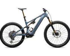 Specialized Mountain Bikes|E-Bikes|S-Works Turbo Levo 4 Carbon E-Bike (Glacial/Red Pearl/Black Pearl) (S2)
