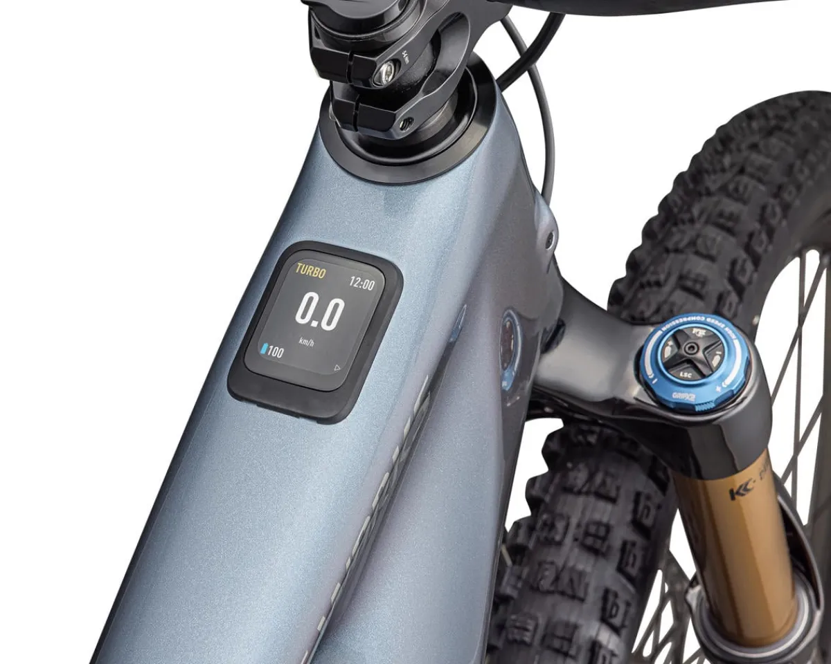 Specialized Mountain Bikes|E-Bikes|S-Works Turbo Levo 4 Carbon E-Bike (Glacial/Red Pearl/Black Pearl) (S2)