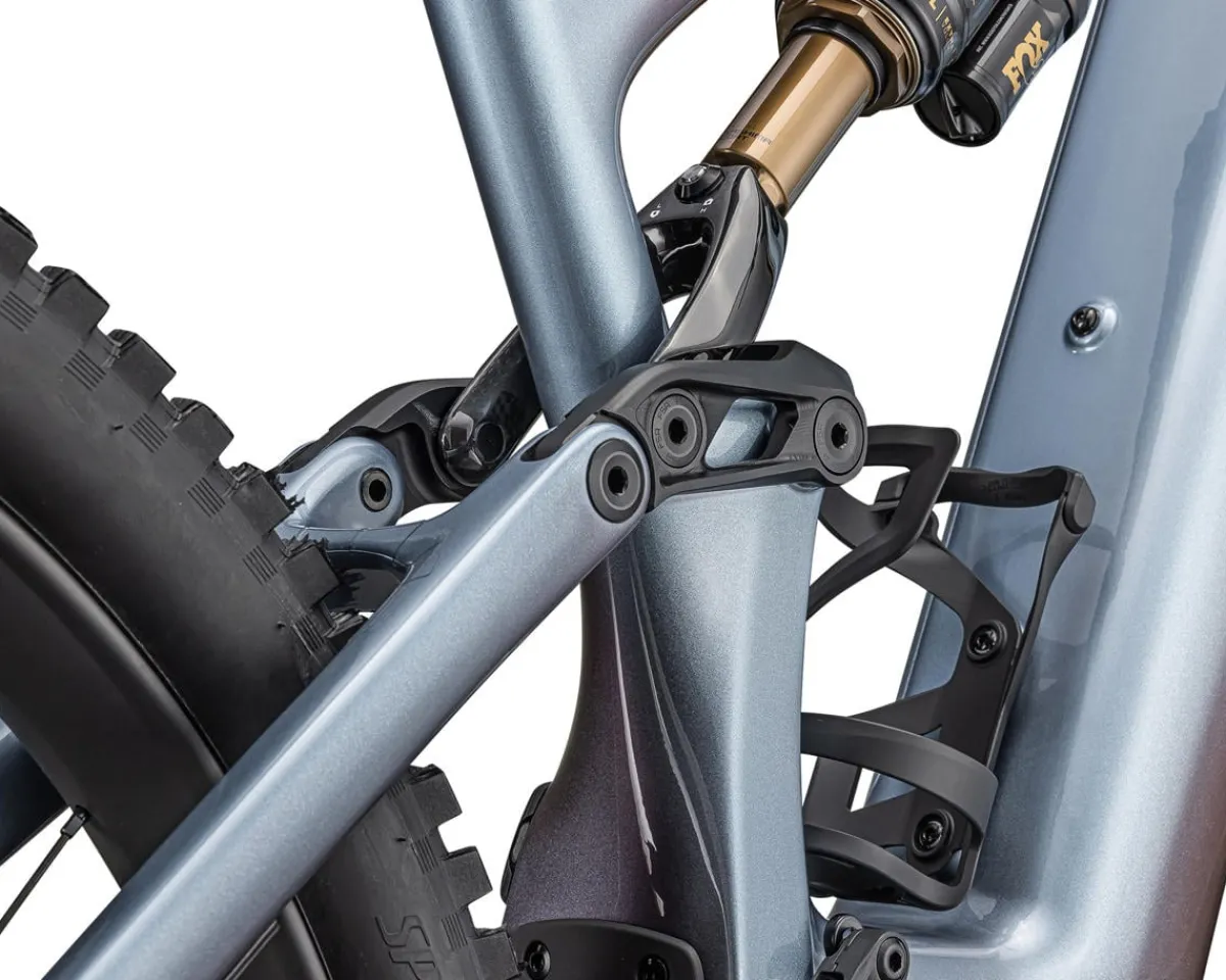 Specialized Mountain Bikes|E-Bikes|S-Works Turbo Levo 4 Carbon E-Bike (Glacial/Red Pearl/Black Pearl) (S2)
