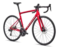 Specialized Road Bikes|Specialized Bikes|Tarmac SL8 Comp (Gloss Red Tint Over Silver Dust) (58cm) (Shimano 105 Di2)