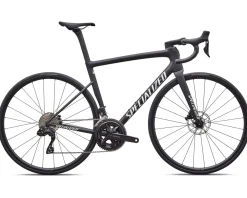 Specialized Road Bikes|Specialized Bikes|Tarmac SL8 Comp (Satin Carbon/White) (52cm) (Shimano 105 Di2)