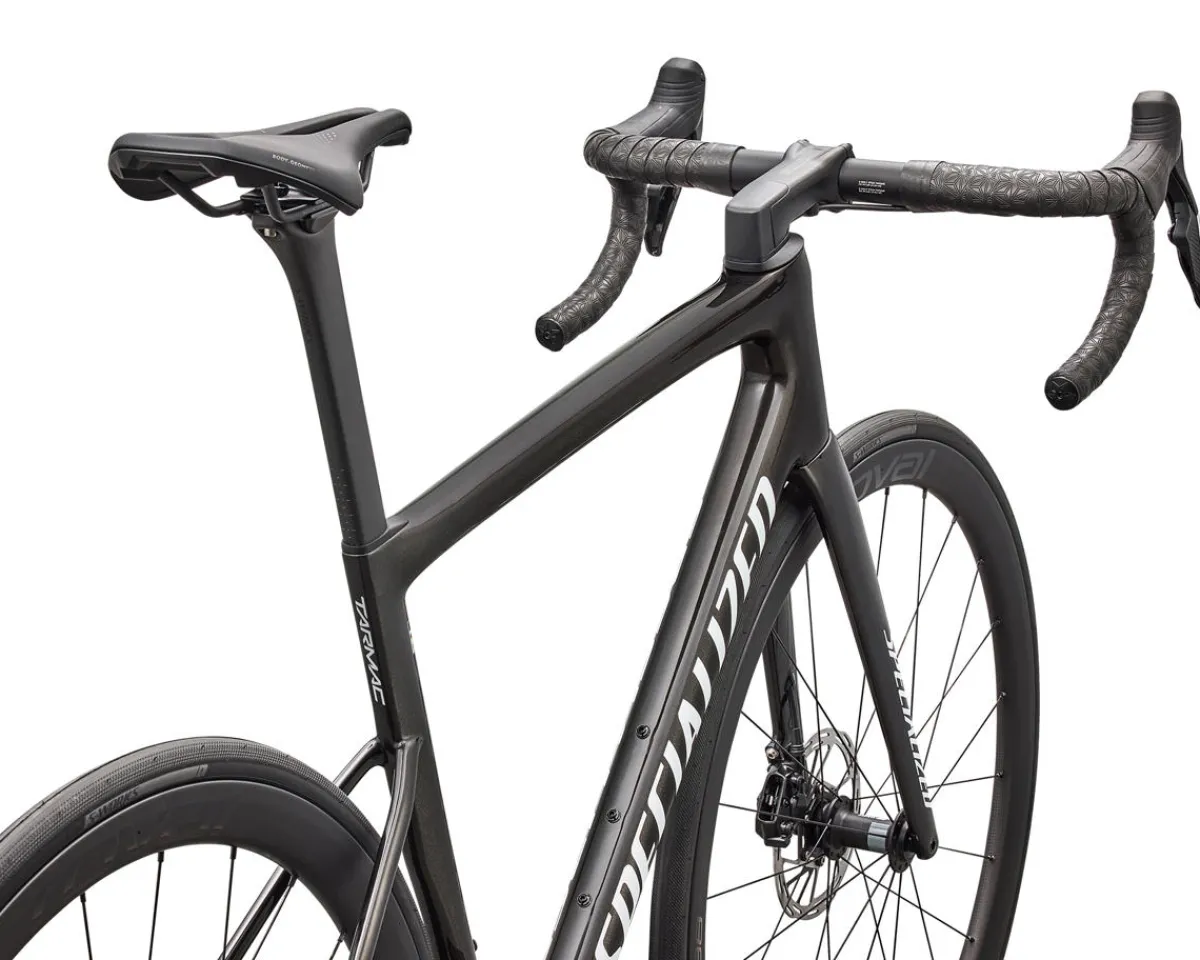 Specialized Road Bikes|Specialized Bikes|Tarmac SL8 Expert (Gloss Obsidian Metallic) (49cm) (SRAM Force AXS)