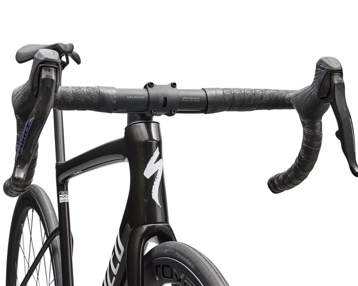 Specialized Road Bikes|Specialized Bikes|Tarmac SL8 Expert (Gloss Obsidian Metallic) (49cm) (SRAM Force AXS)