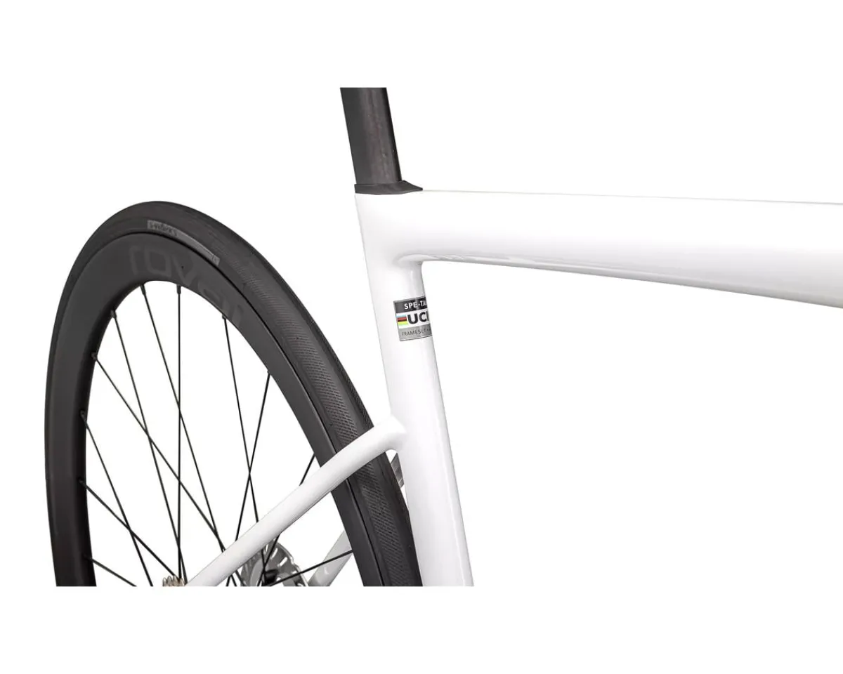 Specialized Road Bikes|Specialized Bikes|Tarmac SL8 Expert Di2 (Gloss White) (54cm) (Shimano Ultegra Di2)