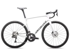 Specialized Road Bikes|Specialized Bikes|Tarmac SL8 Expert Di2 (Gloss White) (54cm) (Shimano Ultegra Di2)