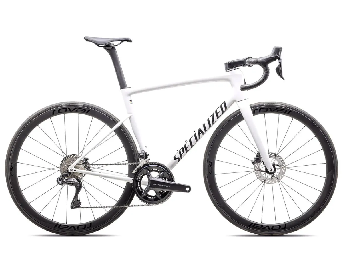 Specialized Road Bikes|Specialized Bikes|Tarmac SL8 Expert Di2 (Gloss White) (54cm) (Shimano Ultegra Di2)
