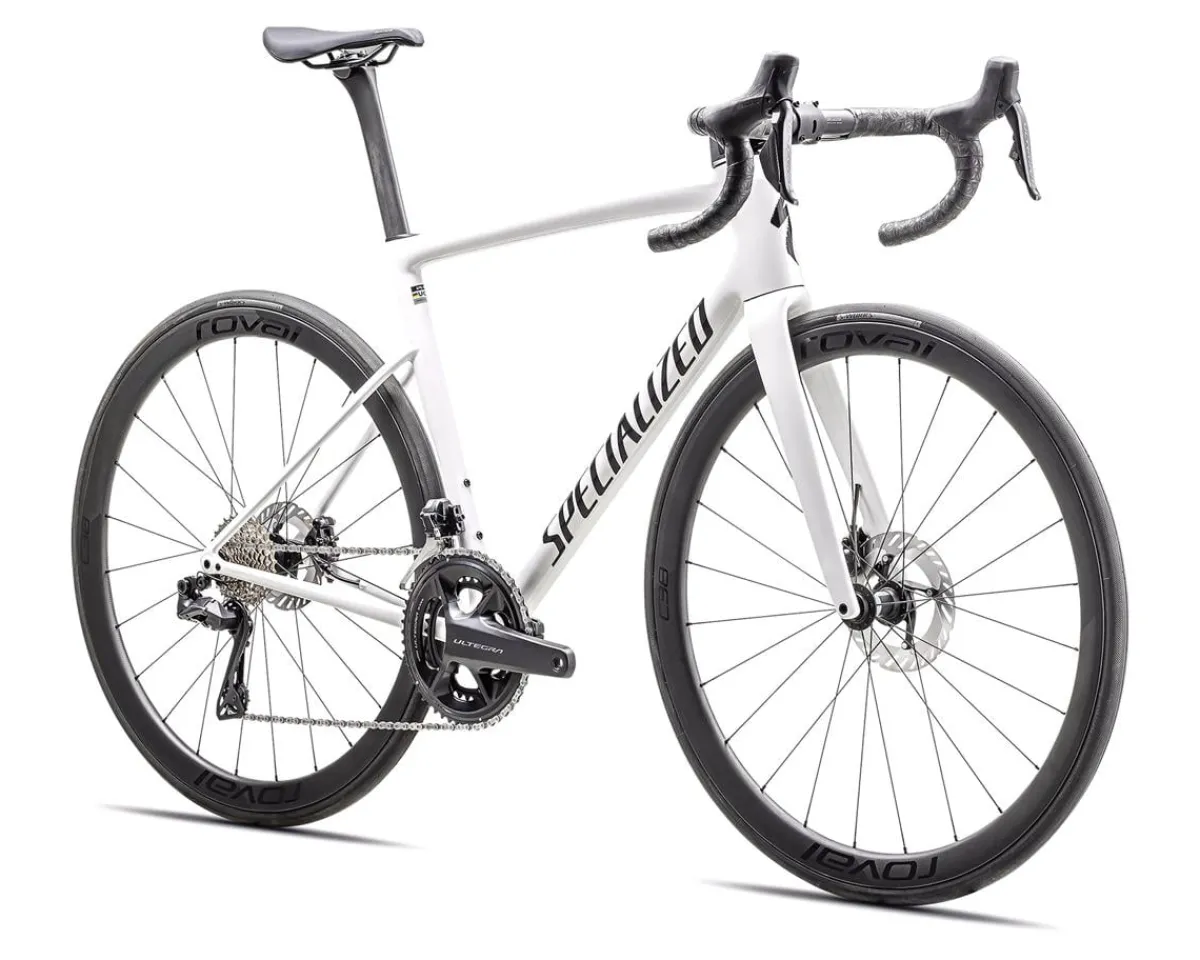 Specialized Road Bikes|Specialized Bikes|Tarmac SL8 Expert Di2 (Gloss White) (54cm) (Shimano Ultegra Di2)