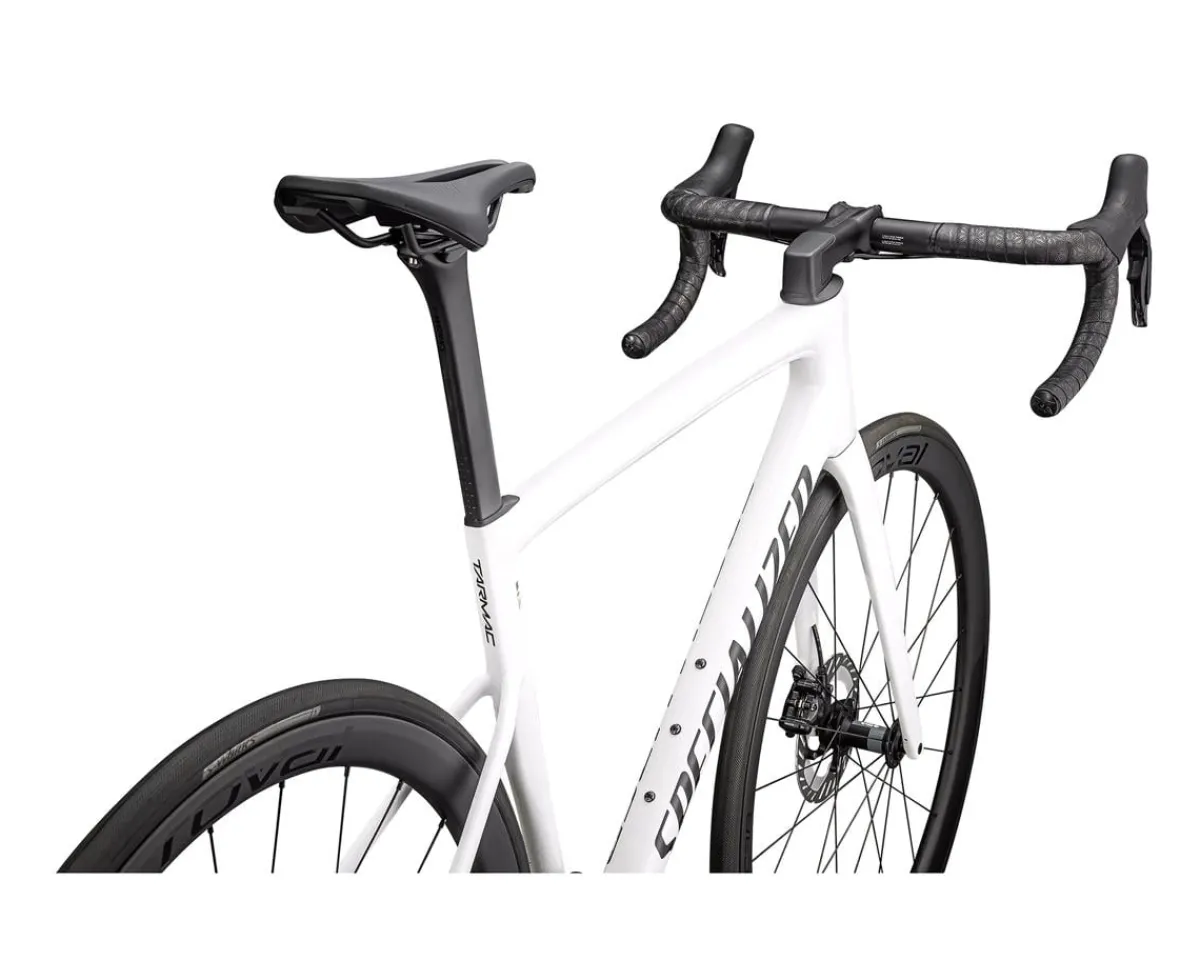 Specialized Road Bikes|Specialized Bikes|Tarmac SL8 Expert Di2 (Gloss White) (54cm) (Shimano Ultegra Di2)