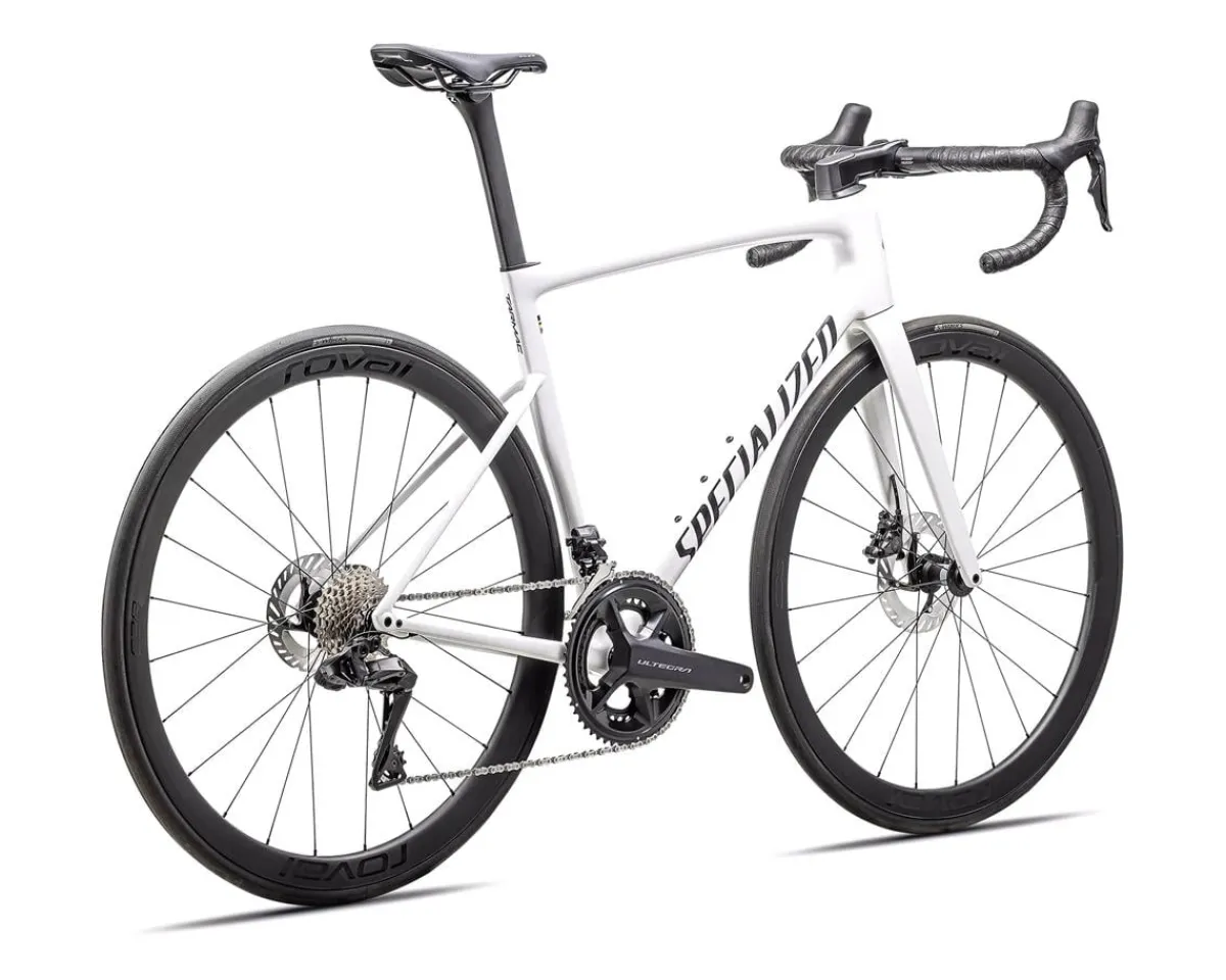 Specialized Road Bikes|Specialized Bikes|Tarmac SL8 Expert Di2 (Gloss White) (54cm) (Shimano Ultegra Di2)