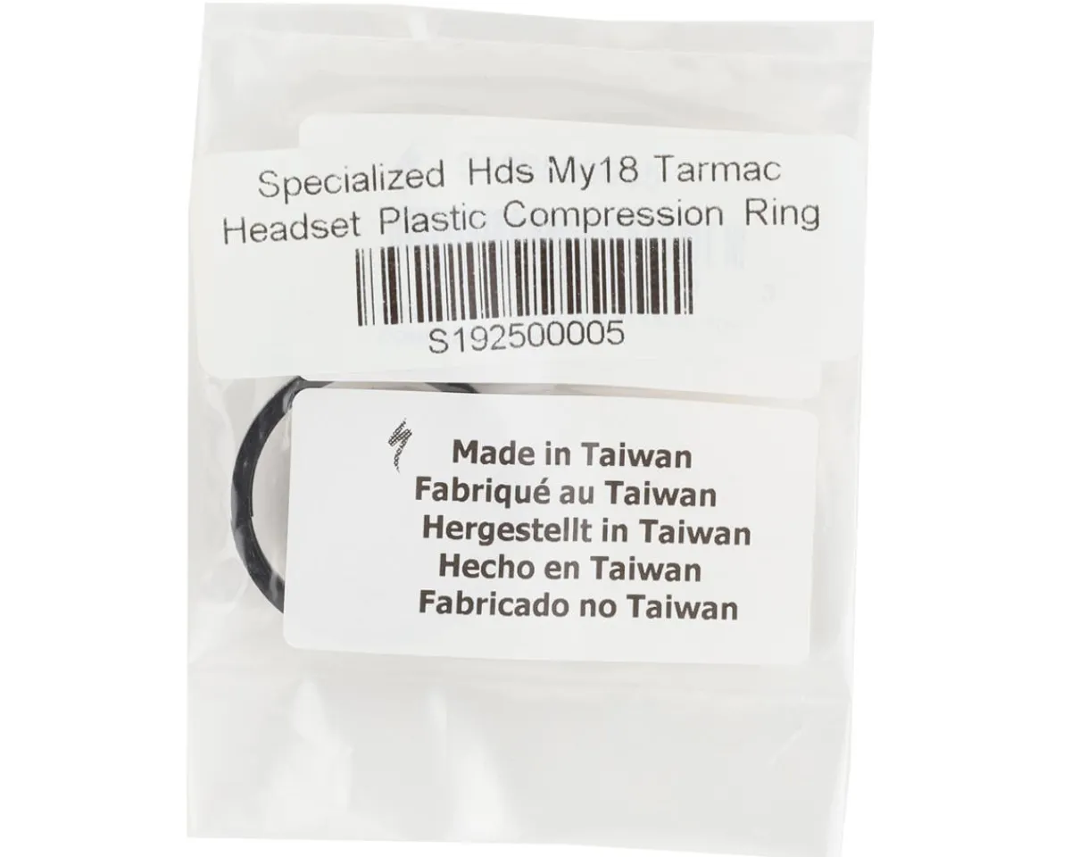 Specialized Headsets & Spacers|Tarmac SL6 Plastic Headset Compression Ring (Black)