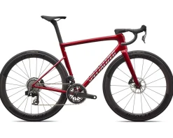 Specialized Road Bikes|Specialized Bikes|Tarmac SL8 Pro (Gloss Red Sky/Chrome) (54cm) (SRAM Force AXS)