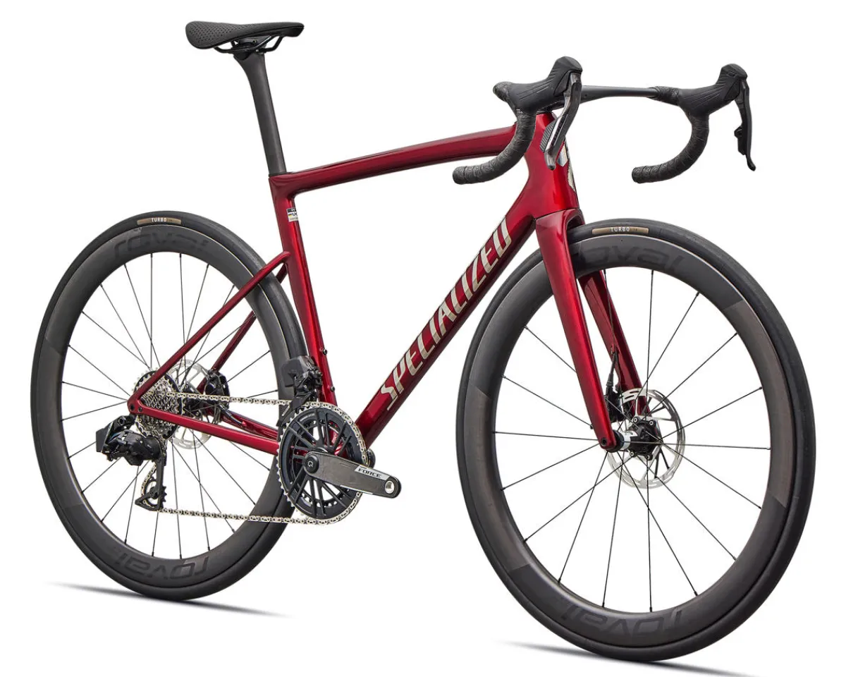 Specialized Road Bikes|Specialized Bikes|Tarmac SL8 Pro (Gloss Red Sky/Chrome) (54cm) (SRAM Force AXS)