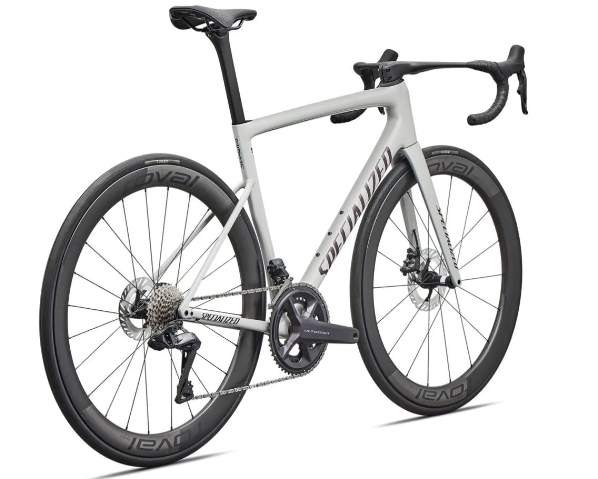Specialized Road Bikes|Specialized Bikes|Tarmac SL8 Pro (Gloss Dolomite/Nebula Metallic) (56cm) (Shimano Ultegra Di2)
