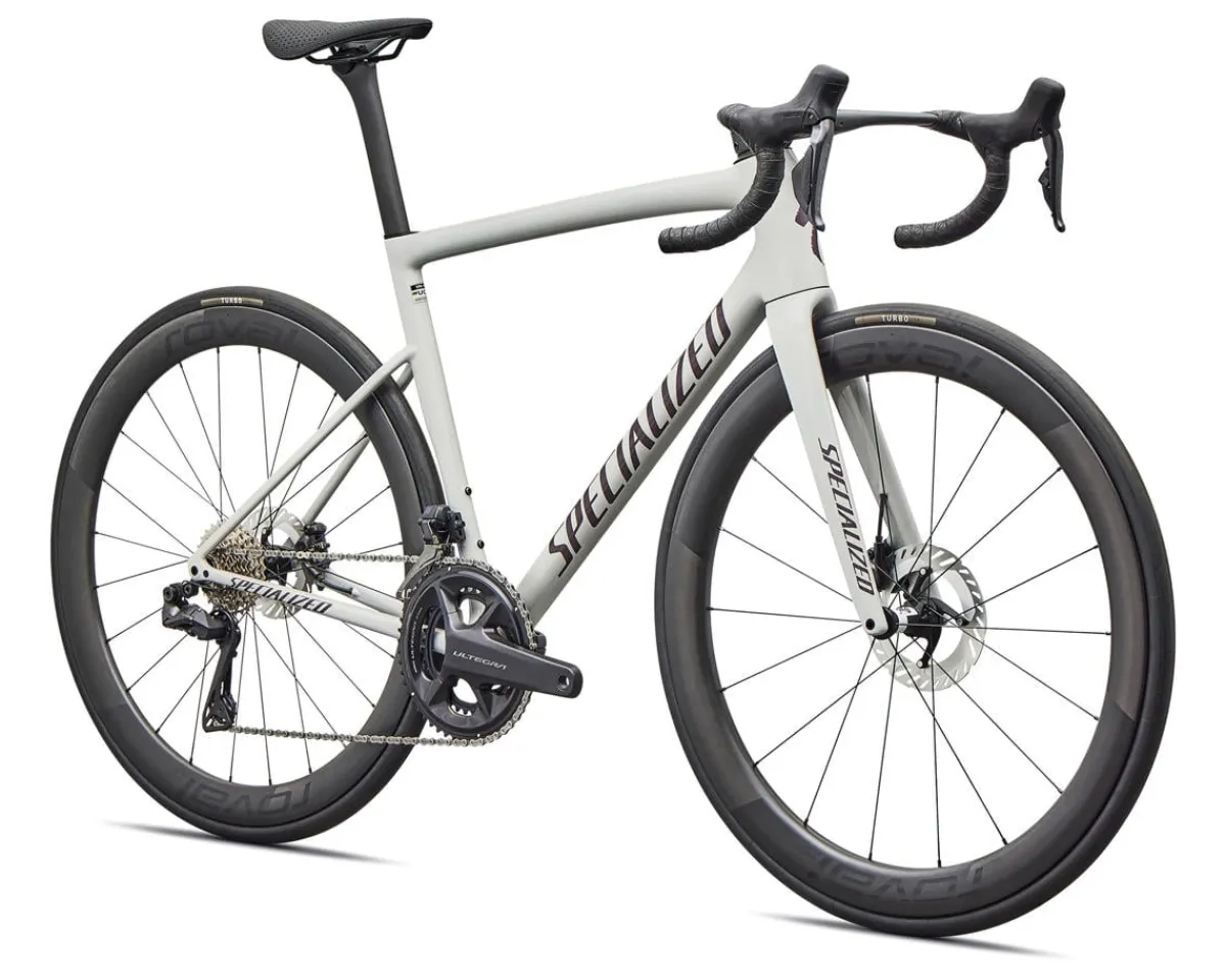 Specialized Road Bikes|Specialized Bikes|Tarmac SL8 Pro (Gloss Dolomite/Nebula Metallic) (56cm) (Shimano Ultegra Di2)