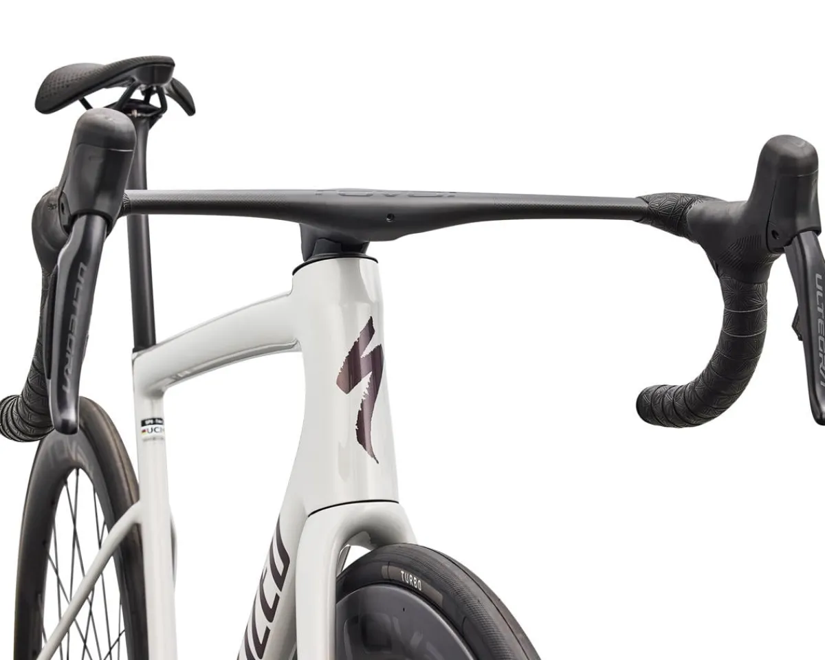 Specialized Road Bikes|Specialized Bikes|Tarmac SL8 Pro (Gloss Dolomite/Nebula Metallic) (56cm) (Shimano Ultegra Di2)