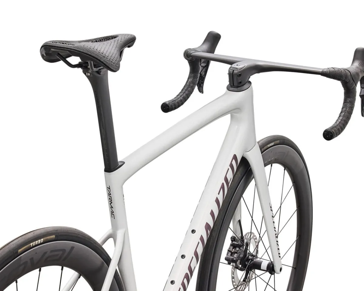 Specialized Road Bikes|Specialized Bikes|Tarmac SL8 Pro (Gloss Dolomite/Nebula Metallic) (56cm) (Shimano Ultegra Di2)
