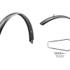 Specialized Racks, Fenders, & Trailers|Replacement Parts|2023 Tero X 4.0 Front & Rear Fender Set (Black) (29/27.5") (Alloy) (w/Hardware)