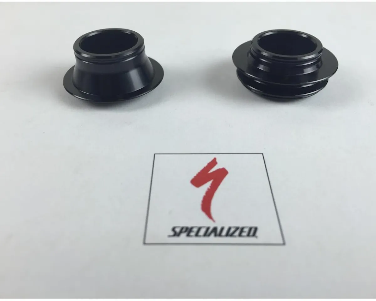 Specialized Wheels & Parts|Thru-Axle Endcap Set (15mm Thru Axle) (Roval Control SL 29)