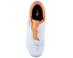 Specialized Shoes|Women'S|Torch 1.0 Road Shoes (White/Cantaloupe) (37)