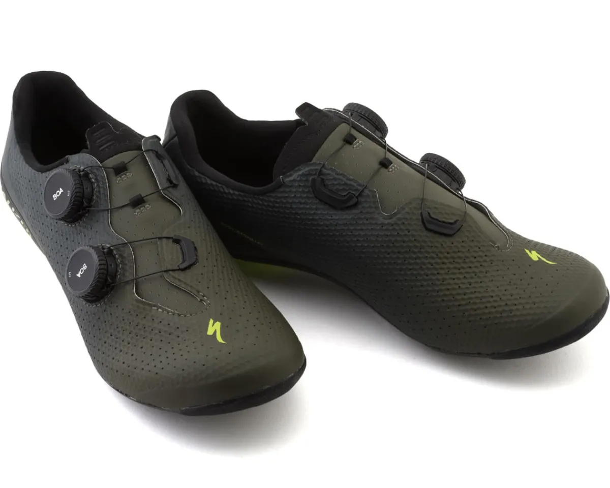 Specialized Shoes|Clothing Sale|Torch 3.0 Road Shoes (Oak Green/Moss Green) (40)