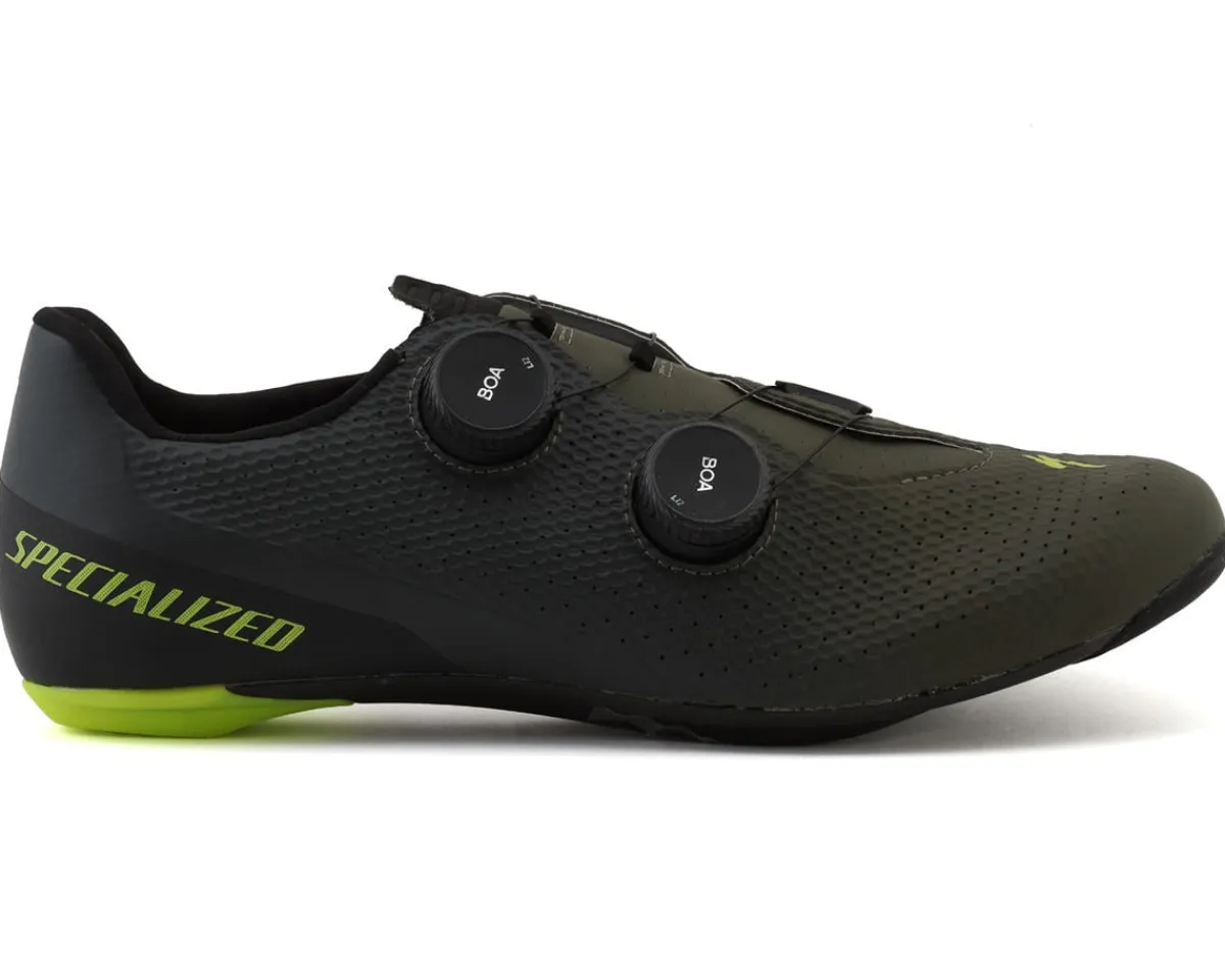 Specialized Shoes|Clothing Sale|Torch 3.0 Road Shoes (Oak Green/Moss Green) (40)