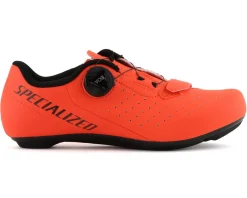Specialized Shoes|Women'S|Torch 1.0 Road Shoes (Cactus Bloom/Dune White/Rusted Red) (37)