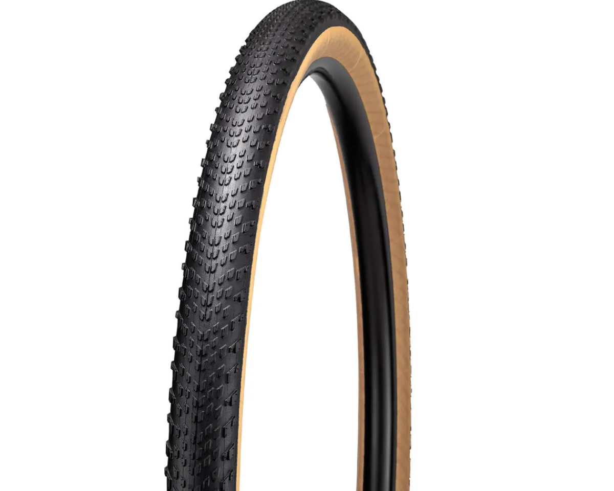 Specialized Tires|Tracer TLR All Terrain Gravel Tire (700c) (45mm) (Tan Wall)