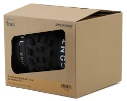 Specialized E-Bike Parts|Tires|Trail Control Tubeless All Mountain Tire (Black) (29
