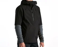 Specialized Jackets & Vests|Trail-Series Short Sleeve Rain Anorak (Black) (S)