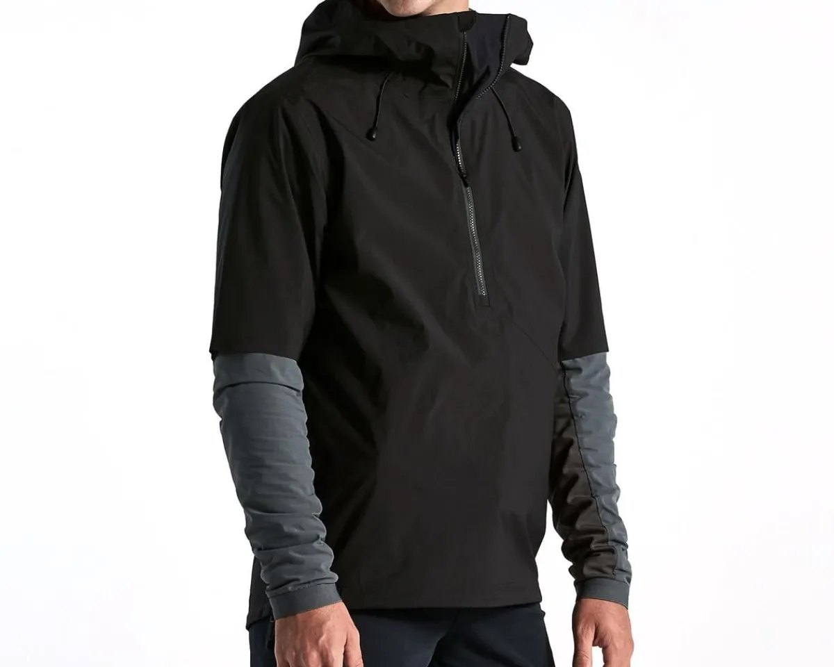 Specialized Jackets & Vests|Trail-Series Short Sleeve Rain Anorak (Black) (S)